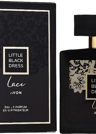 Парфюмерная вода женская avon little black dress lace 50 мл