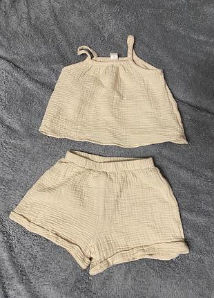 Мусліновий костюм