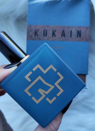 Парфюмированая вода унисекс rammstein kokain seemann 20мл распив оригинальной парфюмерии 20 мл