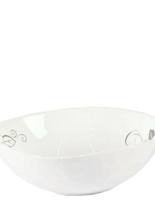 Тендітна лілія square салатник v-165stl, vittora 165 мм