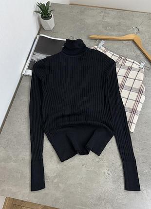 Шерстяной гольф