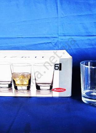 Набір склянок для віскі ізмір 6 х 280 гр. forkopt