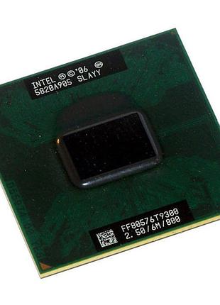 Процессор для ноутбука intel t9300 dual core