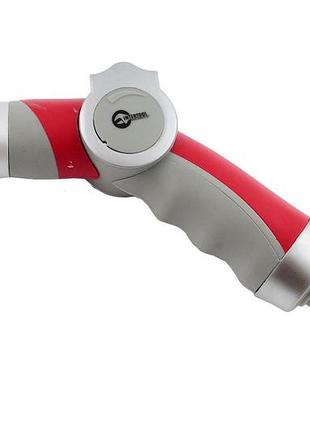 Пистолет поливочный intertool плавная регулировка воды 3 функции ge-0018 (ge-0018)