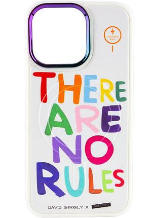 Tpu+pc чохол funny pictures with magsafe для apple iphone 13 pro max (6.7") no rules