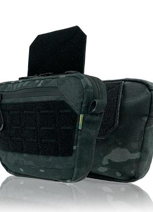 Сумка-напашник xl kiborg gu cordura dark multicam