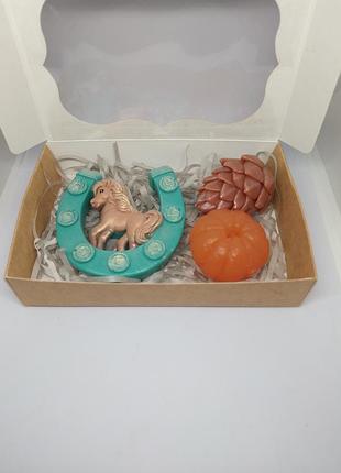 Подарочный набор из мыла