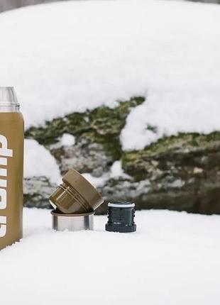 Термос tramp expedition line 0,75 л. олива utrc