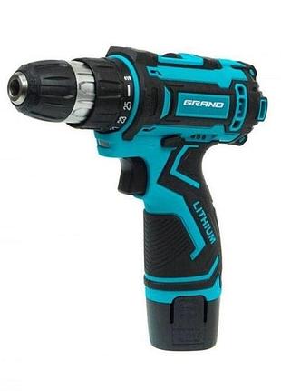 Шуруповерт аккумуляторный grand да-12li
