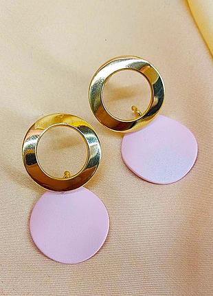 Сережки бижутерия на каждый день