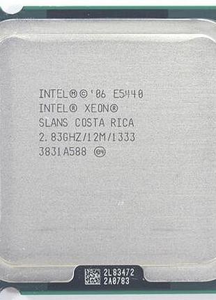 Процессор xeon e5440 2.83ghz 4 ядра