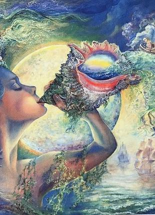 Схема для вишивки стрічками, гладдю сон,фентезі тм шовковий сад