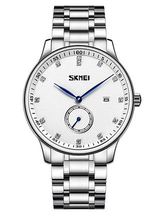 Skmei 9297si silver stones