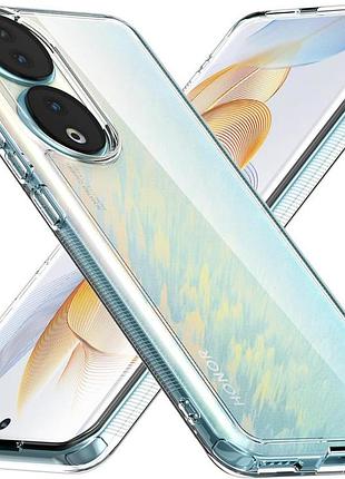 Прозрачный чехол eastcoo slim clear для honor 90 5g, защита от царапин и падений, антижелтизна