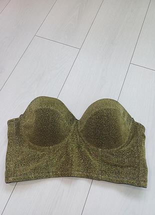 Эффектный корсетный бюстгальтер-90с