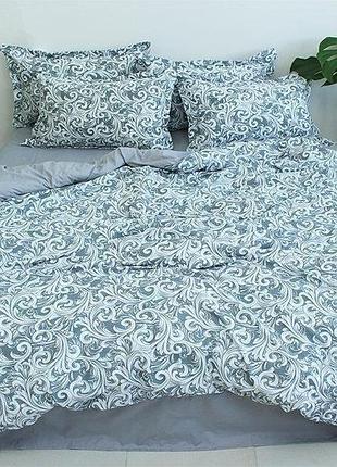 Постельное белье семейный ранфорс (турция) тм tag r-t9253