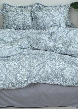 Постельное белье евро макси ранфорс (турция) тм tag r-t9243