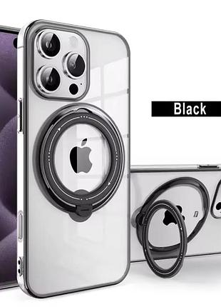 Чохол на смартфон apple iphone 11 із підставкою прозорий