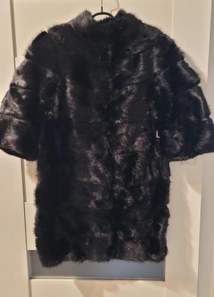 Шуба з ондатри