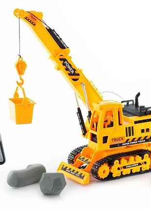 Гусечний кран на радіокеруванні