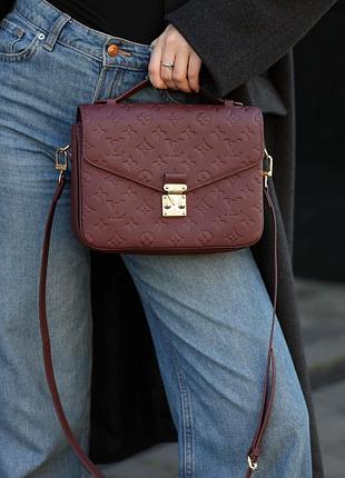 Жіноча брендова шкіряна сумка женская кожаная сумка