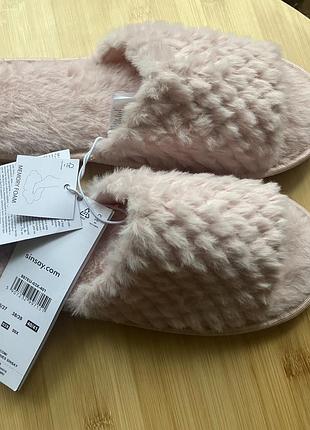 Комнатные тапочки от sinsay
