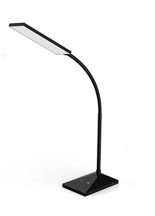 Светодиодная настольная лампа led desk lamp, с usb-портом для зарядки, 7 уровней яркости, 5 режимов