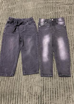 Джинси - моми, джинси - скіні, розмір 104