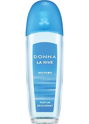 Парфюмированный дезодорант для женщин la rive donna 75 мл (5906735231816)
