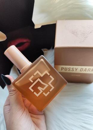 Женская парфюмированая вода rammstein pussy dark intense 5мл распив оригинальной парфюмерии 5 мл