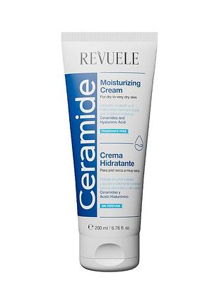 Крем для лица и тела revuele 200 мл. ceramide с керамидами