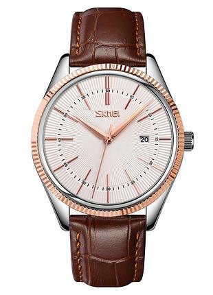 Skmei 9298trgsi rose-gold silver