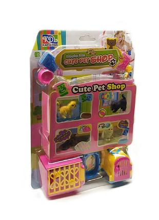 Набір звірів "pet shop" kdl888-28