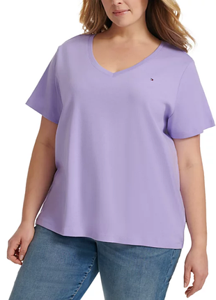 Футболка tommy hilfiger_оригінал_розмір 1x (в п'яти кольорах)