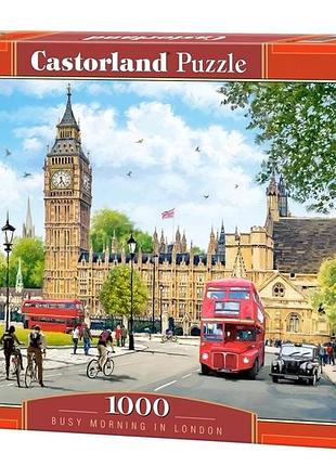 Пазли "насичений ранок у лондоні" c-104963