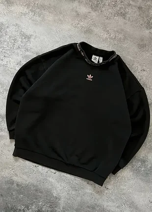 Свитшот кофта adidas pink logo