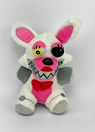 Мягкая плюшевая игрушка фантайм фокси пять ночей во фредди freddy's night аниматроники 22 см