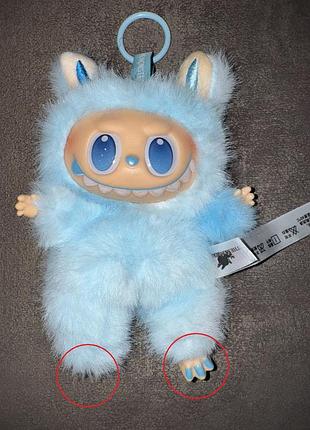 Уценка мягкая игрушка брелок подвеска монстр лабубу labubu 17 cм