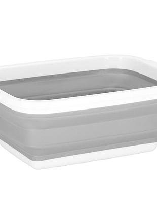 Корзина складная силиконовая springos 8.5 л ha5106