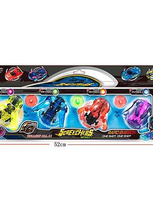 Игровой набор машина-трансформер дикие скричеры 4 штуки (bd 1016)