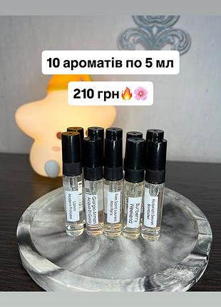 Акція розпродаж залишків парфуми