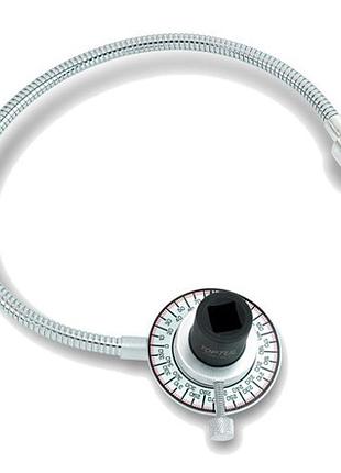 Шкала доворотная з магнітним кріпленням toptul jdaw1601