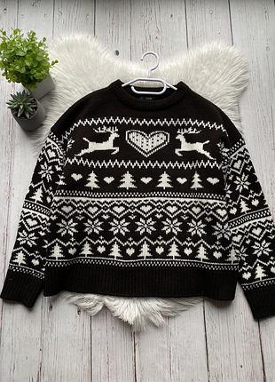 Светр зимовий