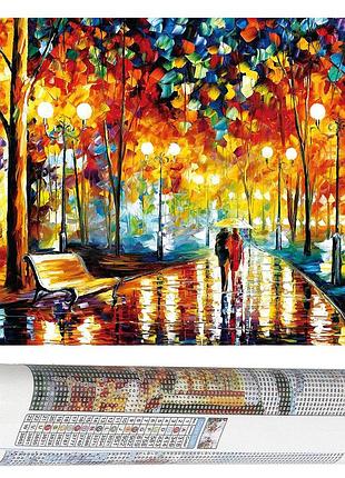 Набор алмазной мозаики (вышивки) springos 40 x 30 см dp0019