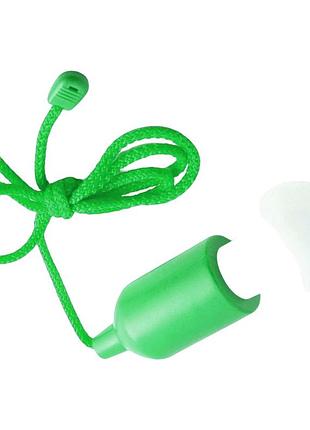 Светодиодная лампочка на шнурке led hance lampe bl 15418 зелёный