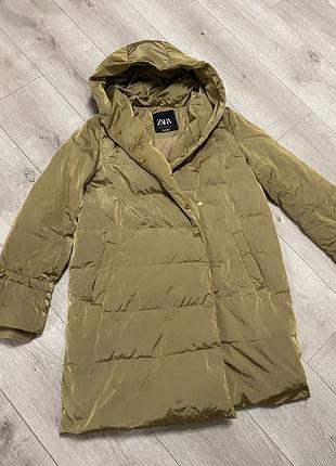 Zara жіночий пуховик s