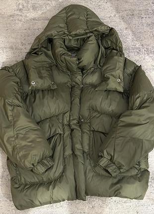 Пуховик зимовий