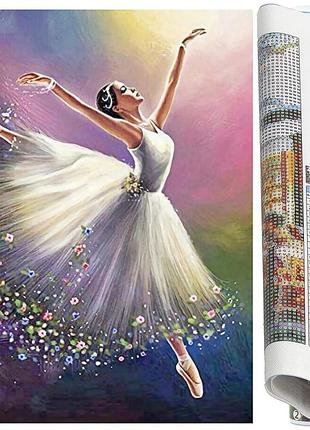 Набор алмазной мозаики (вышивки) springos 40 x 30 см dp0011