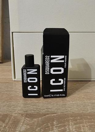 Парфумована вода dsquared icon men 5ml