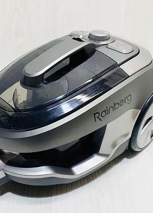 Пылесос rainberg rb-659s колбовой с регулятором мощности hepa фильтр 4l - 4200 w